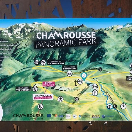 Residence Les Martinets, Grand Studio Vue Degagee, 4 Couchages, Cellier, Meuble De Tourisme 3 Etoiles, Parking Gratuit Chamrousse Dış mekan fotoğraf
