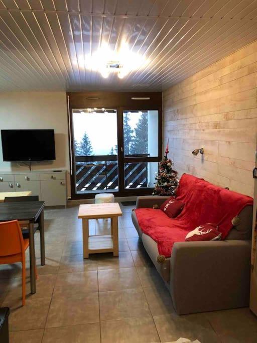 Residence Les Martinets, Grand Studio Vue Degagee, 4 Couchages, Cellier, Meuble De Tourisme 3 Etoiles, Parking Gratuit Chamrousse Dış mekan fotoğraf