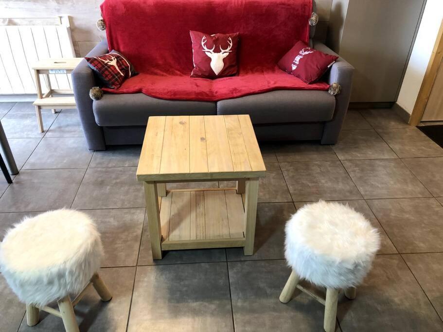 Residence Les Martinets, Grand Studio Vue Degagee, 4 Couchages, Cellier, Meuble De Tourisme 3 Etoiles, Parking Gratuit Chamrousse Dış mekan fotoğraf