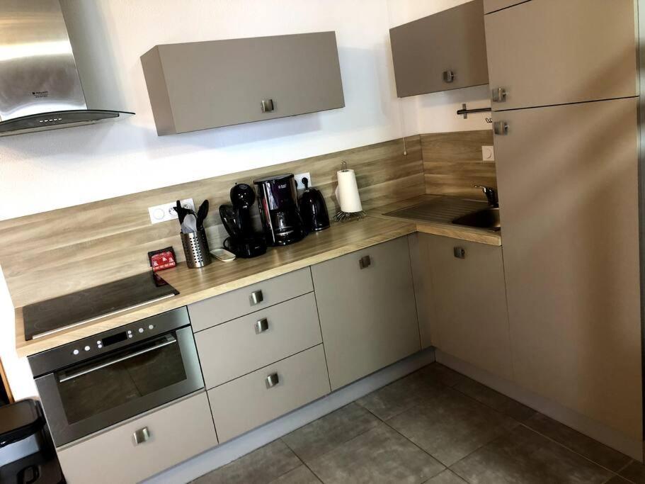 Residence Les Martinets, Grand Studio Vue Degagee, 4 Couchages, Cellier, Meuble De Tourisme 3 Etoiles, Parking Gratuit Chamrousse Dış mekan fotoğraf