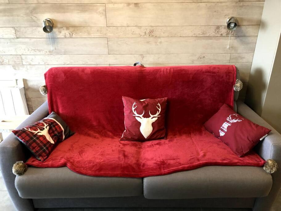 Residence Les Martinets, Grand Studio Vue Degagee, 4 Couchages, Cellier, Meuble De Tourisme 3 Etoiles, Parking Gratuit Chamrousse Dış mekan fotoğraf